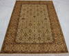 Jaipur White Hand Knotted 41 X 62  Area Rug 905-112270 Thumb 2