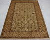 Jaipur White Hand Knotted 41 X 62 Area Rug 905-112270 Thumb 2