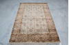 Jaipur White Hand Knotted 41 X 62  Area Rug 905-112270 Thumb 3
