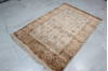 Jaipur White Hand Knotted 41 X 62 Area Rug 905-112270 Thumb 4