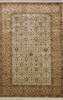 Jaipur White Hand Knotted 41 X 62 Area Rug 905-112270 Thumb 0