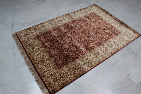 Jaipur Red Hand Knotted 311 X 511 Area Rug 905-112271 Image 2