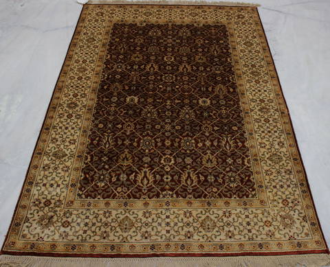 Jaipur Red Hand Knotted 311 X 511 Area Rug 905-112271 Image 3