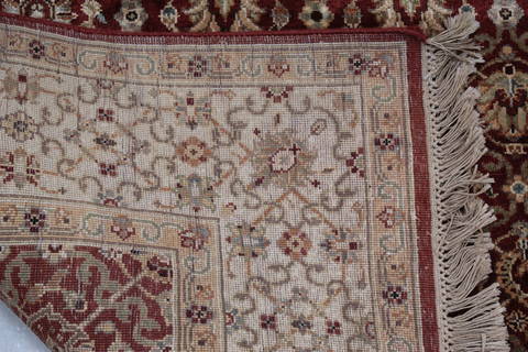 Jaipur Red Hand Knotted 311 X 511 Area Rug 905-112271 Image 4