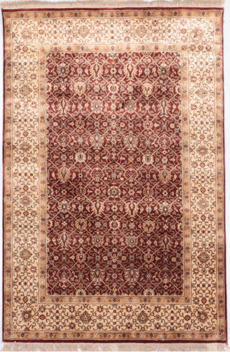 Jaipur Red Hand Knotted 311 X 511 Area Rug 905-112271 Image 5