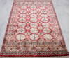Jaipur Red Hand Knotted 40 X 60 Area Rug 905-112272 Thumb 1