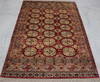 Jaipur Red Hand Knotted 40 X 60  Area Rug 905-112272 Thumb 2