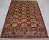 Jaipur Red Hand Knotted 40 X 60 Area Rug 905-112272 Thumb 2