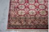 Jaipur Red Hand Knotted 40 X 60 Area Rug 905-112272 Thumb 3