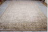 Jaipur Beige Hand Knotted 91 X 121  Area Rug 905-112273 Thumb 1