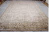 Jaipur Beige Hand Knotted 91 X 121 Area Rug 905-112273 Thumb 1