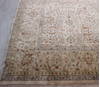 Jaipur Beige Hand Knotted 91 X 121  Area Rug 905-112273 Thumb 2