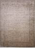 Jaipur Beige Hand Knotted 91 X 121  Area Rug 905-112273 Thumb 0