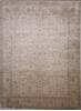Jaipur Beige Hand Knotted 91 X 121 Area Rug 905-112273 Thumb 0