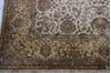 Jaipur Beige Hand Knotted 60 X 90  Area Rug 905-112274 Thumb 2