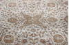Jaipur Beige Hand Knotted 60 X 90  Area Rug 905-112274 Thumb 6