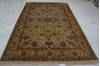 Jaipur Beige Hand Knotted 60 X 90  Area Rug 905-112274 Thumb 7