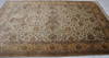 Jaipur Beige Hand Knotted 60 X 90  Area Rug 905-112274 Thumb 8