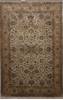 Jaipur Beige Hand Knotted 60 X 90  Area Rug 905-112274 Thumb 0