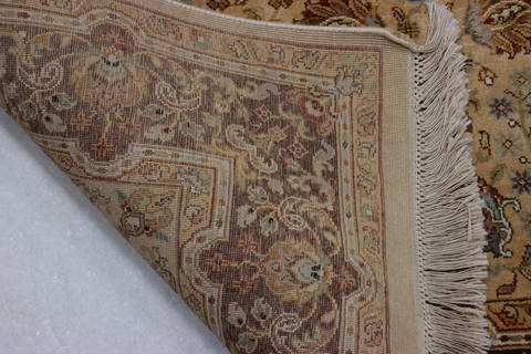 Jaipur Yellow Hand Knotted 311 X 62 Area Rug 905-112275 Image 4