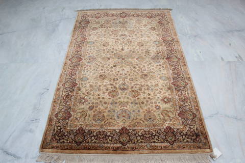 Jaipur Yellow Hand Knotted 311 X 62 Area Rug 905-112275 Image 6