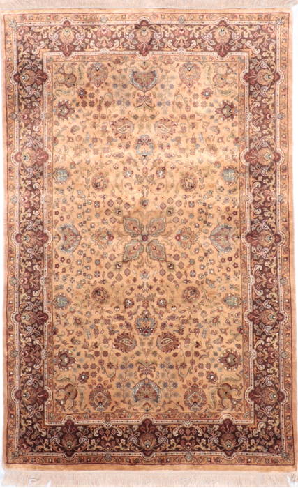 Jaipur Yellow Hand Knotted 311 X 62 Area Rug 905-112275 Image 7