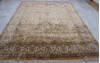 Jaipur Yellow Hand Knotted 710 X 101  Area Rug 905-112276 Thumb 1