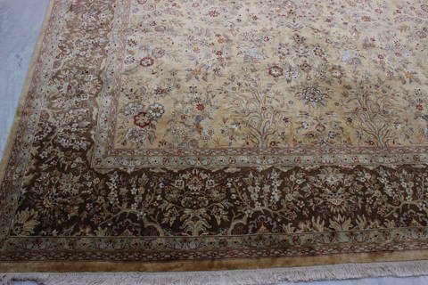 Jaipur Yellow Hand Knotted 811 X 123 Area Rug 905-112277 Image 2