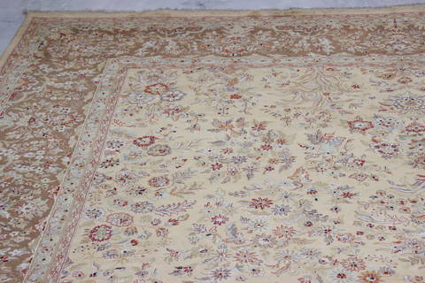 Jaipur Yellow Hand Knotted 811 X 123 Area Rug 905-112277 Image 4