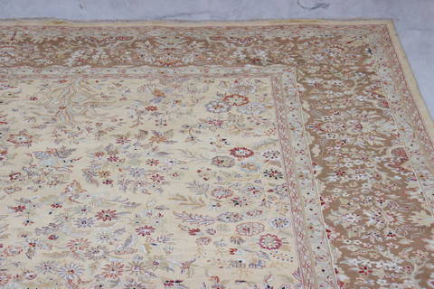 Jaipur Yellow Hand Knotted 811 X 123 Area Rug 905-112277 Image 5