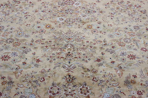 Jaipur Yellow Hand Knotted 811 X 123 Area Rug 905-112277 Image 6