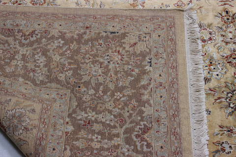 Jaipur Yellow Hand Knotted 811 X 123 Area Rug 905-112277 Image 7