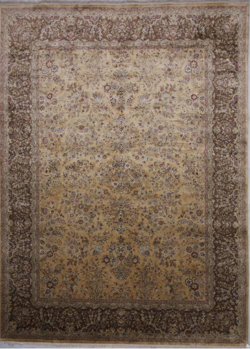 Jaipur Yellow Hand Knotted 811 X 123 Area Rug 905-112277 Image 0