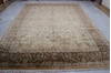 Jaipur Yellow Hand Knotted 811 X 123  Area Rug 905-112277 Thumb 1