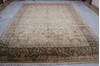 Jaipur Yellow Hand Knotted 811 X 123 Area Rug 905-112277 Thumb 1