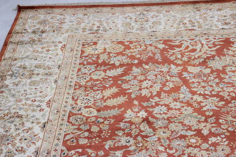 Jaipur Red Hand Knotted 711 X 101 Area Rug 905-112278 Image 4