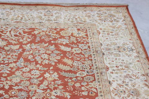 Jaipur Red Hand Knotted 711 X 101 Area Rug 905-112278 Image 5
