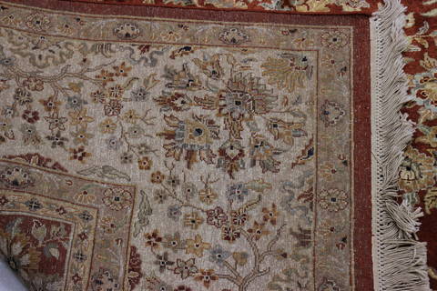 Jaipur Red Hand Knotted 711 X 101 Area Rug 905-112278 Image 8