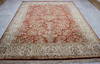 Jaipur Red Hand Knotted 711 X 101 Area Rug 905-112278 Thumb 1