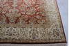 Jaipur Red Hand Knotted 711 X 101  Area Rug 905-112278 Thumb 3