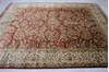 Jaipur Red Hand Knotted 711 X 101  Area Rug 905-112278 Thumb 7
