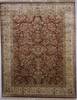 Jaipur Red Hand Knotted 711 X 101  Area Rug 905-112278 Thumb 0