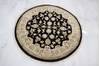 Jaipur Black Round Hand Knotted 42 X 42  Area Rug 905-112284 Thumb 1
