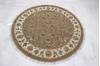Jaipur Brown Round Hand Knotted 51 X 51 Area Rug 905-112295 Thumb 2