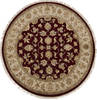 Jaipur Red Round Hand Knotted 50 X 51 Area Rug 905-112297 Thumb 0