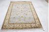 Jaipur Blue Hand Knotted 51 X 71 Area Rug 905-112305 Thumb 1