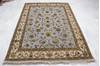 Jaipur Blue Hand Knotted 51 X 71 Area Rug 905-112305 Thumb 2