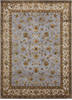 Jaipur Blue Hand Knotted 51 X 71  Area Rug 905-112305 Thumb 0