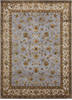 Jaipur Blue Hand Knotted 51 X 71 Area Rug 905-112305 Thumb 0