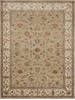Jaipur Beige Hand Knotted 54 X 72  Area Rug 905-112306 Thumb 0